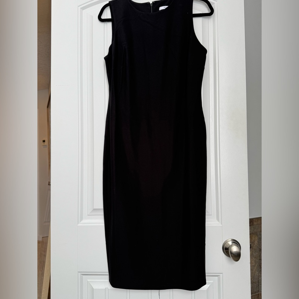 Ricki's Black Sleeveless Midi dress